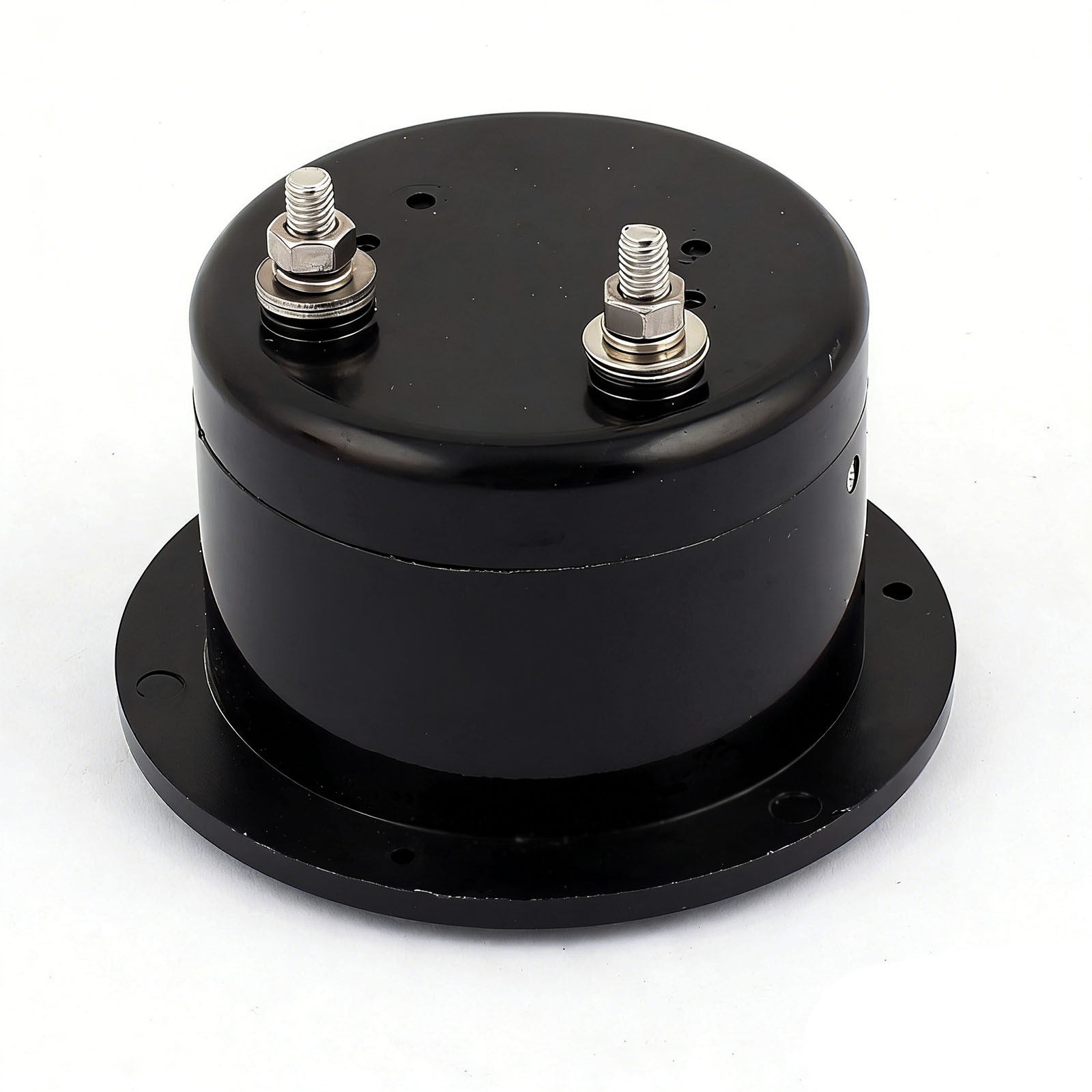 US Stock DC 0 ~ 20V Round Analog Volt Pointer Needle Panel Meter Voltmeter