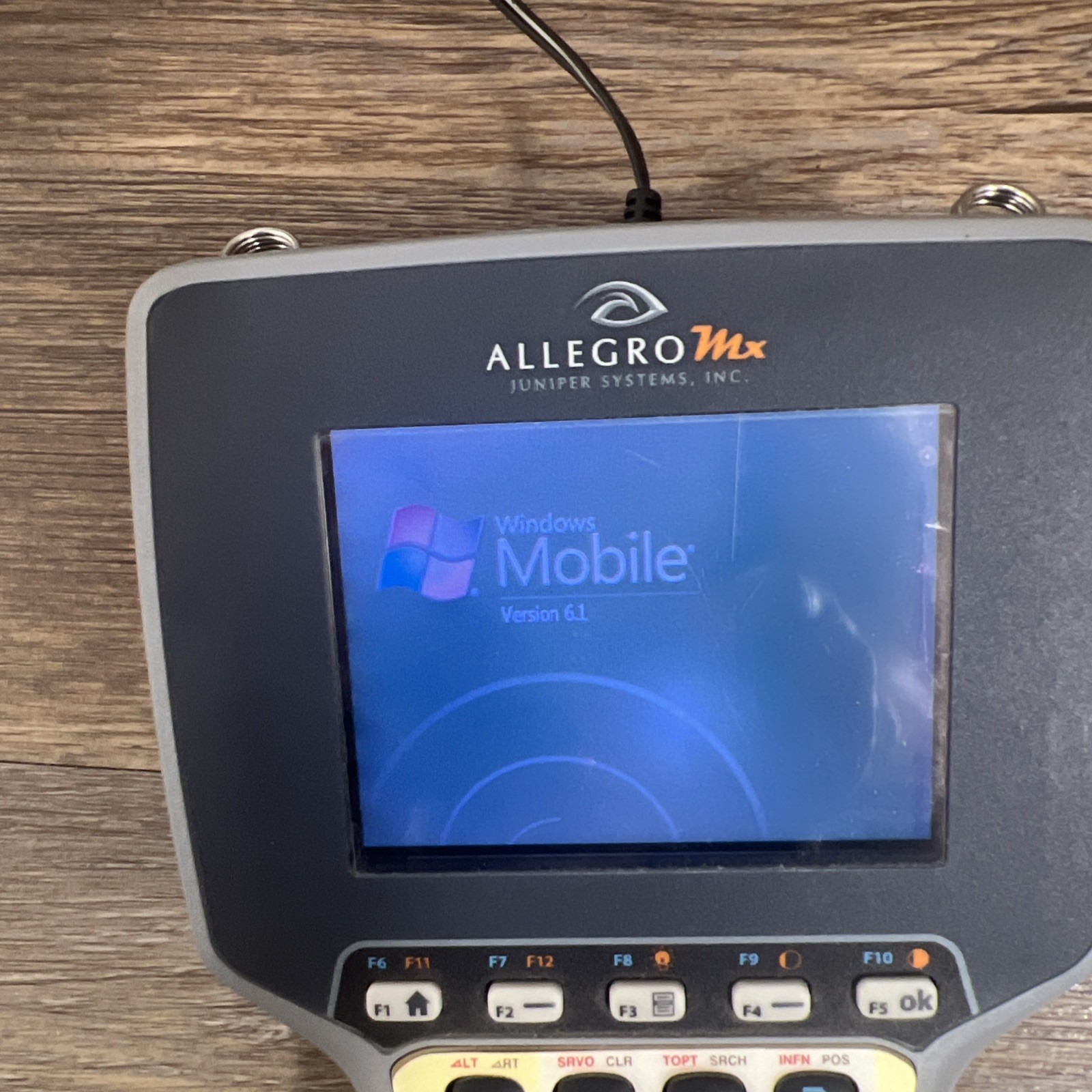 Juniper Systems Allegro MX Handheld Touchscreen Data Collector w/ Charger