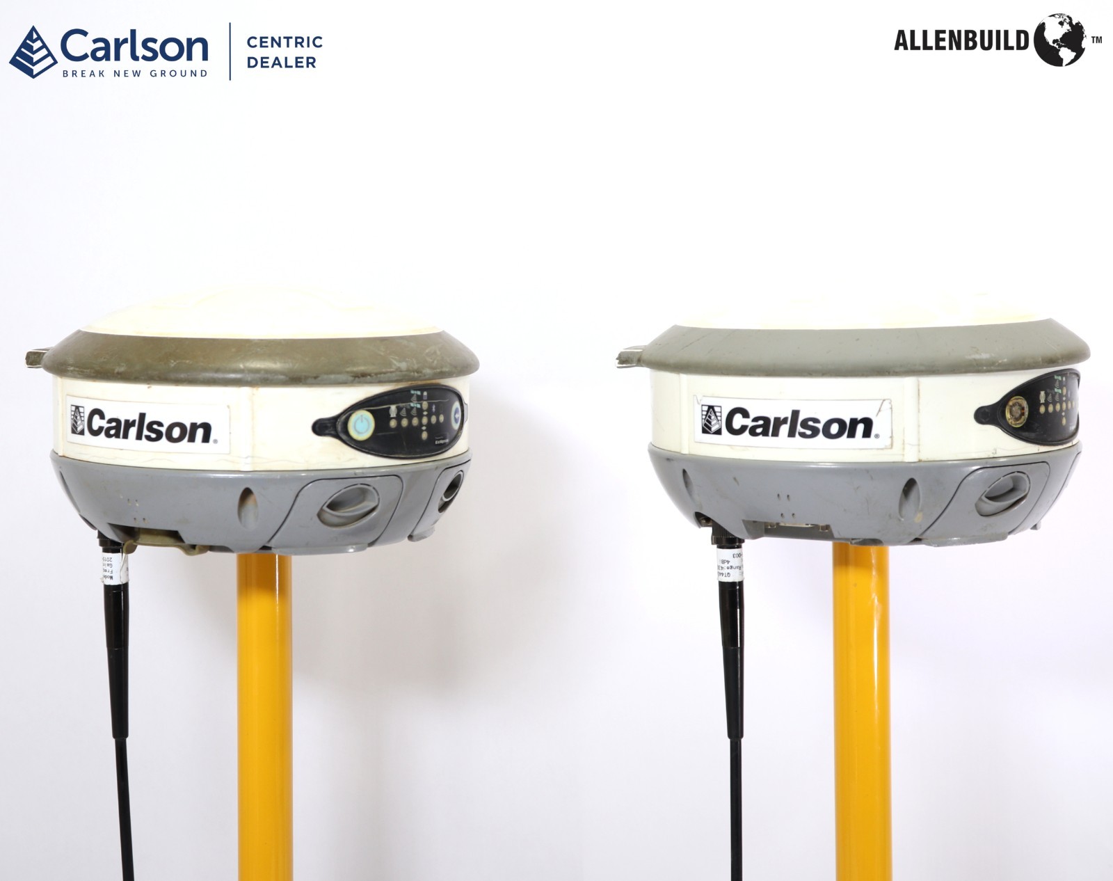 CARLSON BRX5 BASE & ROVER GPS SYSTEM