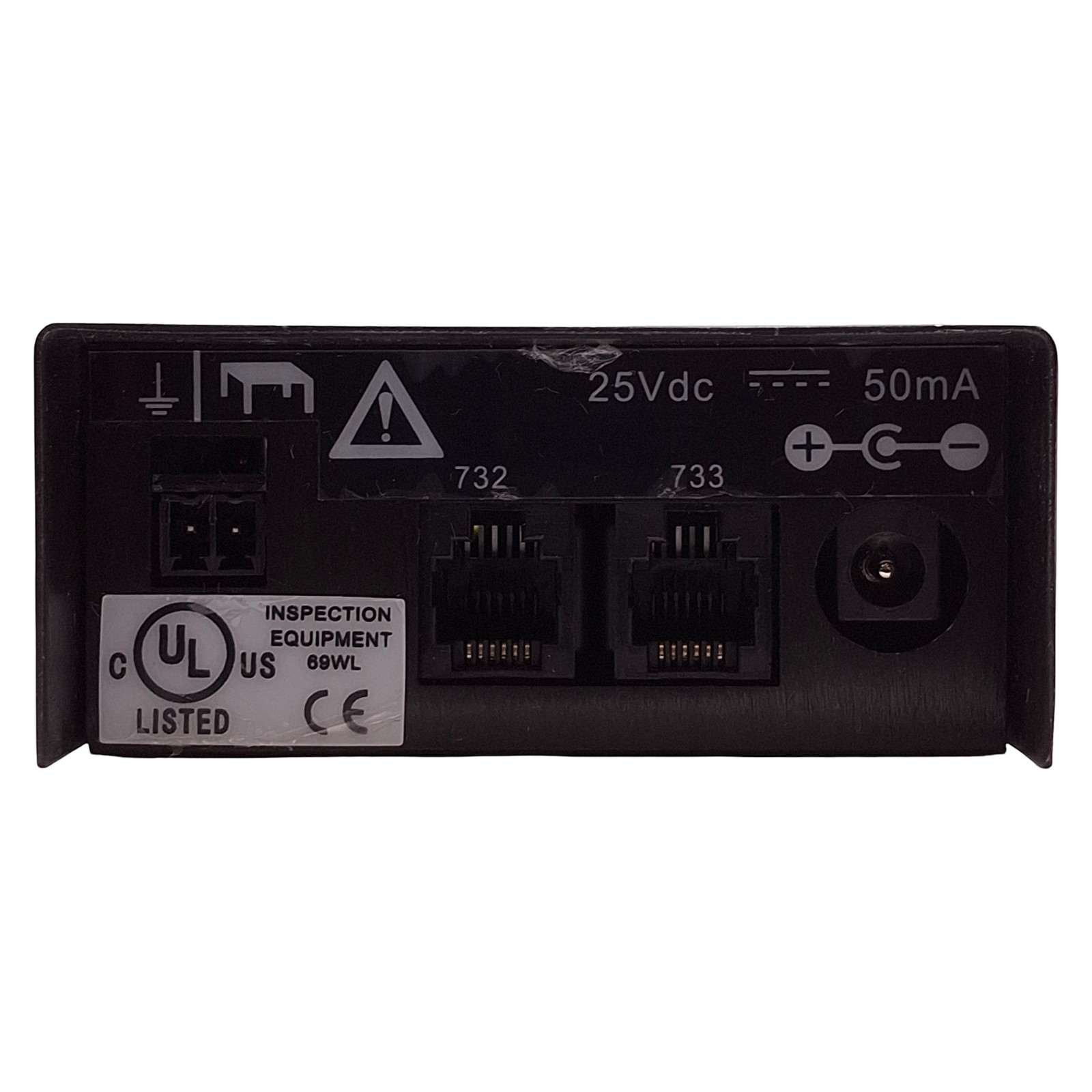 SCS 724 Workstation Monitor 25VDC@50mA, 3.7megohms Limit, 2.75″x1″x1″