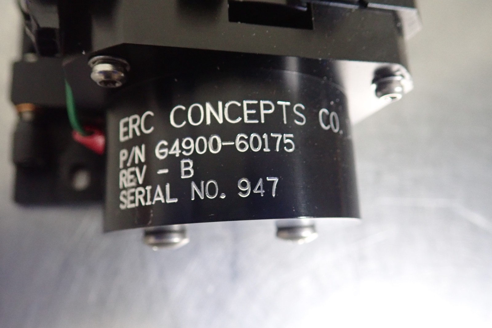 ERC Concepts G4900-60175 Autofocus Assembly