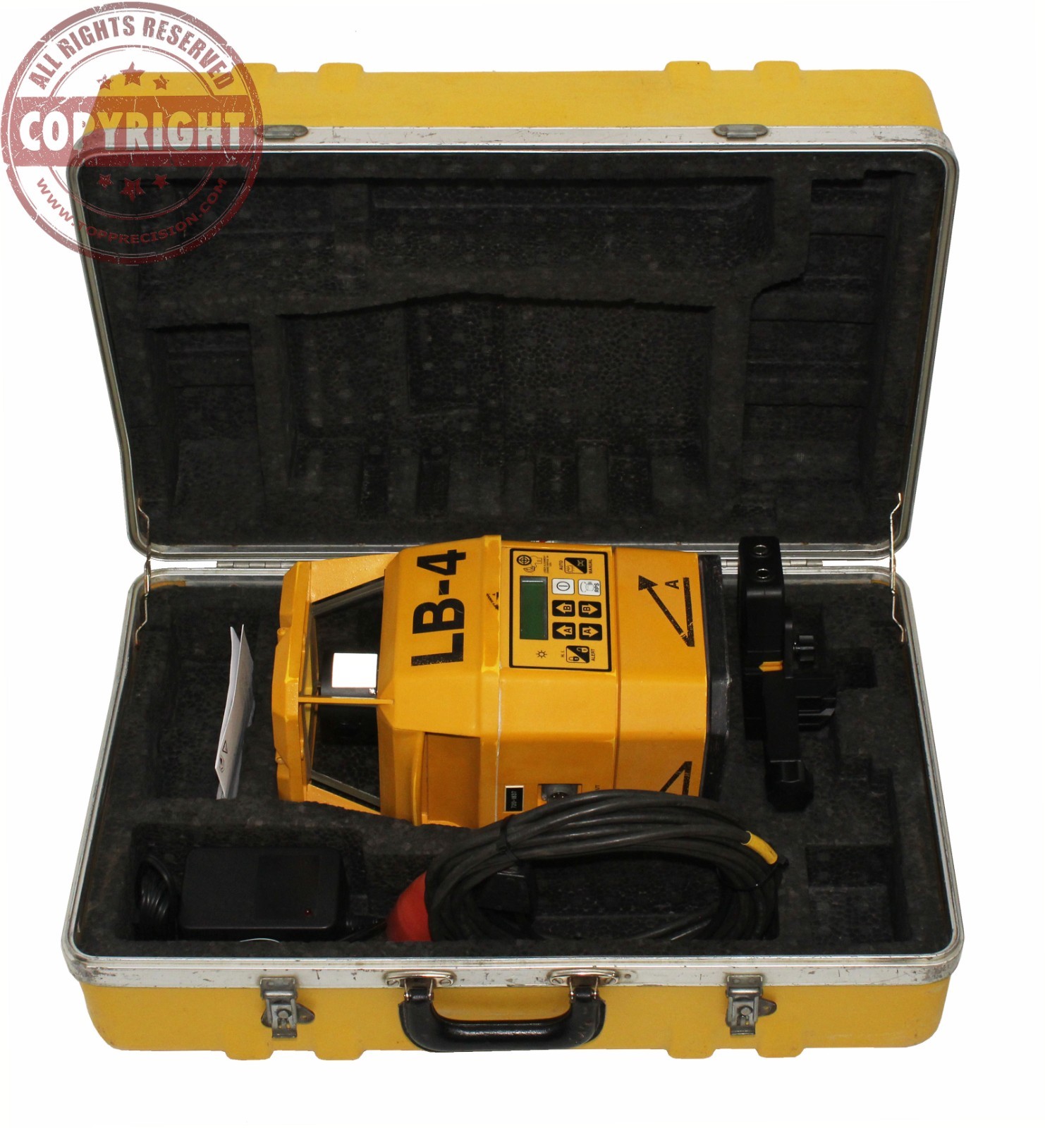 LASER ALIGNMENT LB-4 ROTARY DUAL SLOPE LASER LEVEL,TRANSIT,GRADE,TOPCON,SPECTRA