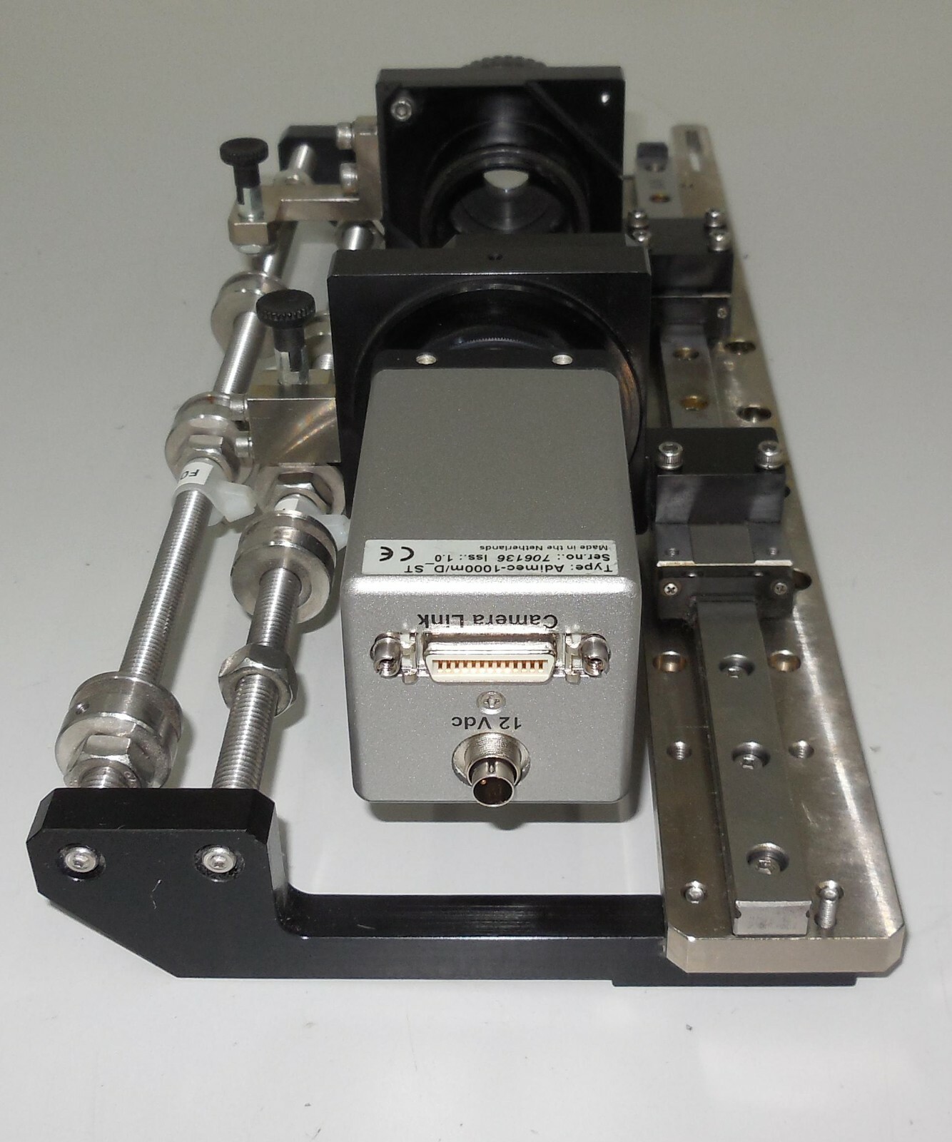 Adimec-1000m/D_ST Iss.: 1.0 & Rogonar-S 1:4.5 f=60mm & slide tested