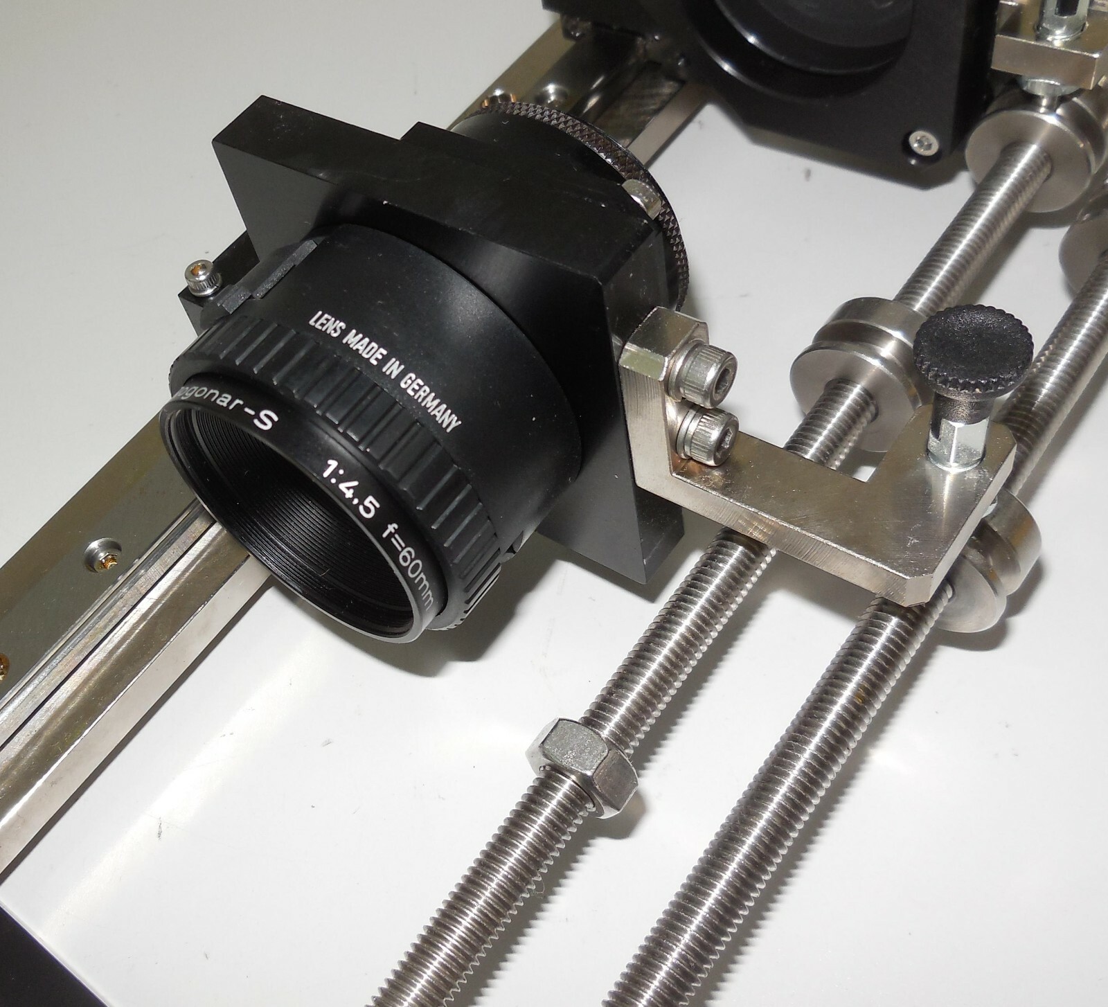 Adimec-1000m/D_ST Iss.: 1.0 & Rogonar-S 1:4.5 f=60mm & slide tested