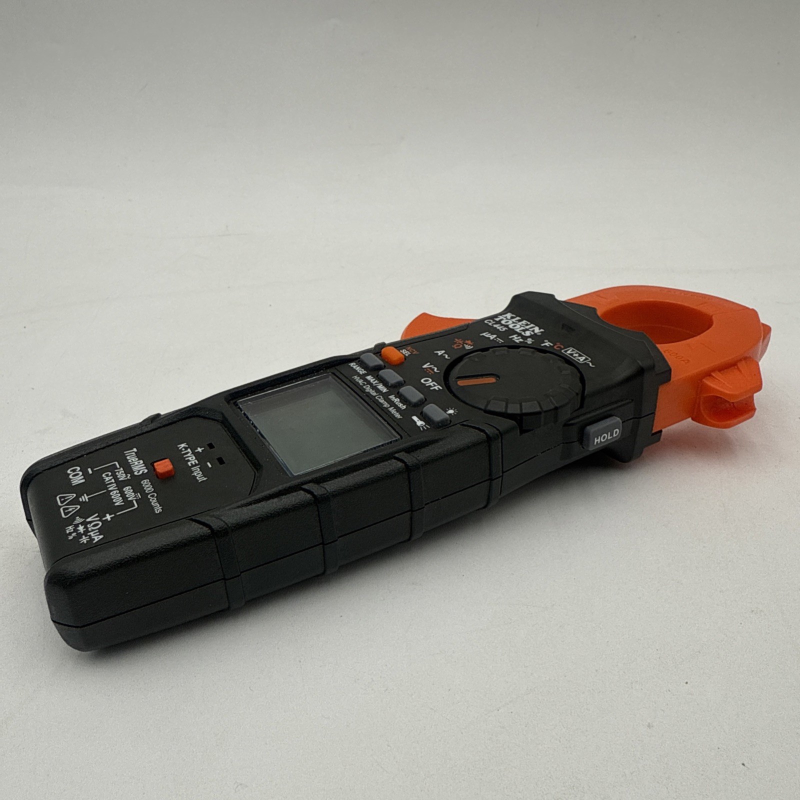 Klein Tools CL445 HVAC Clamp Meter, Auto-Ranging TRMS, NCVT, Measures Voltage
