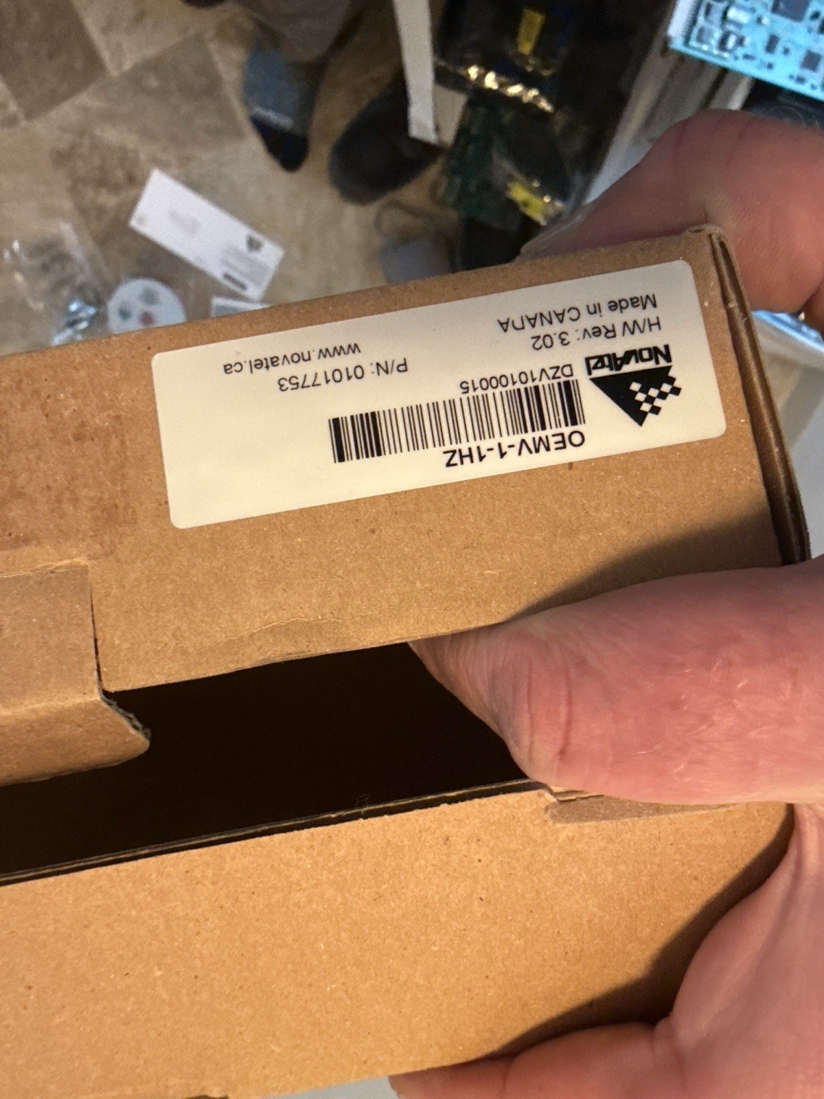 NovAtel OEMV-1-1HZ GPS BRAND NEW Open Box Never Used NOS