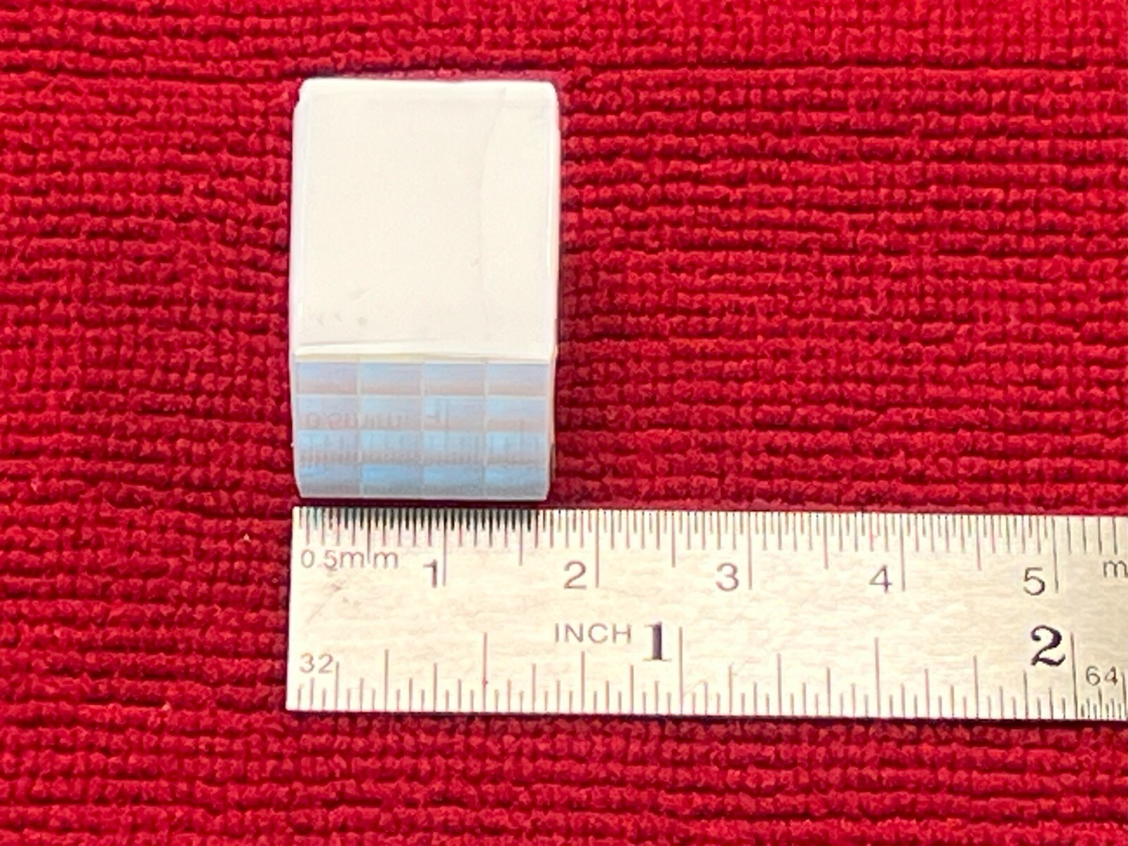 LYSO 4X4 Crystal Pixel Array (16 pieces) Hi-Energy Gamma Radiation Scintillator