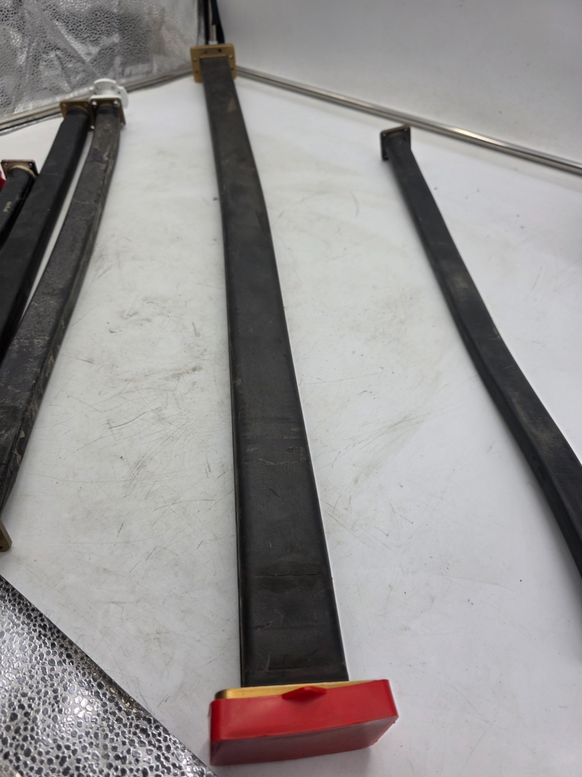 The Waveguide Solution, Twistable Flexible Waveguide WR-137 36in.