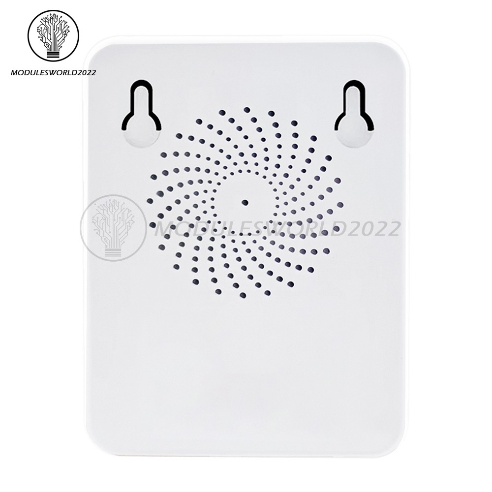 10-in-1 Air Quality Detector PM2.5 PM10 PM HCHO TVOC CO CO2 Formaldehyde Monitor