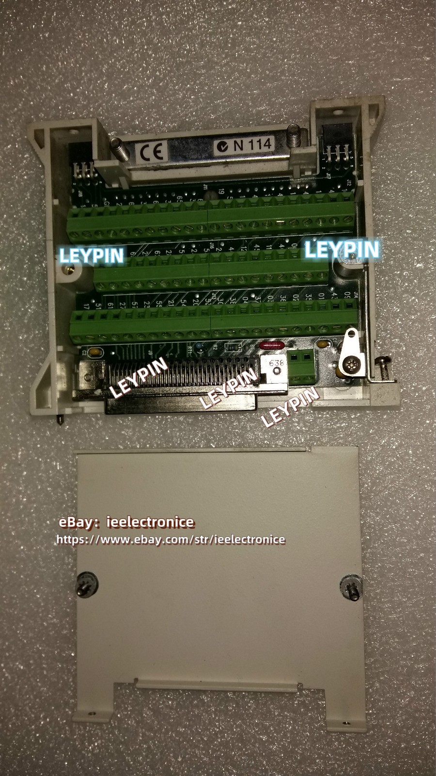 National Instruments TB-2605 Multiplexer Terminal Block*ie