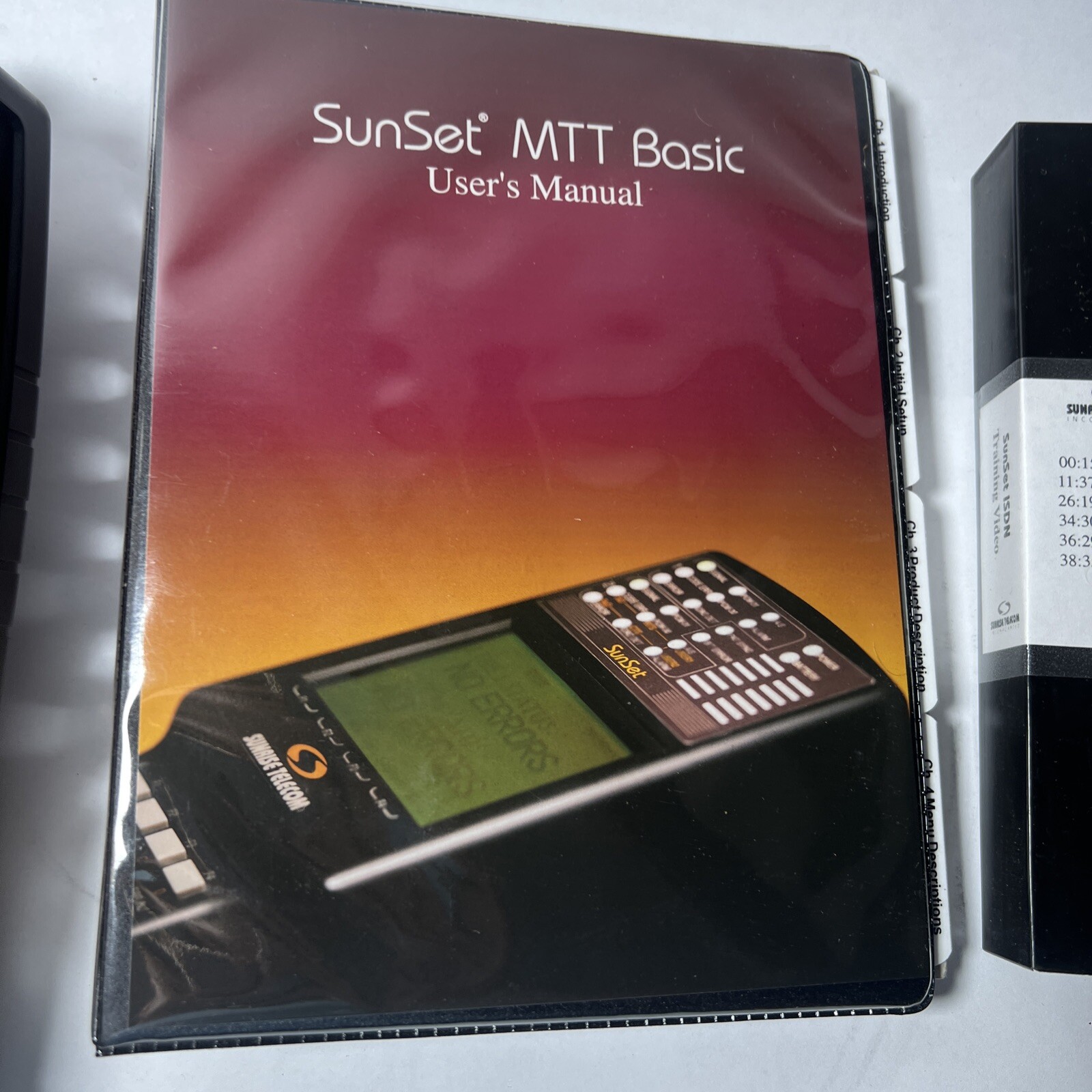 Sunrise Telecom Sunset MTT Cordless Tester