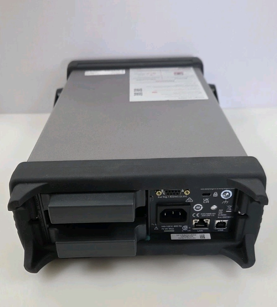 Keysight DAQ970A Data Acquisition System USB 450 Channels《Works》Priced To Sell