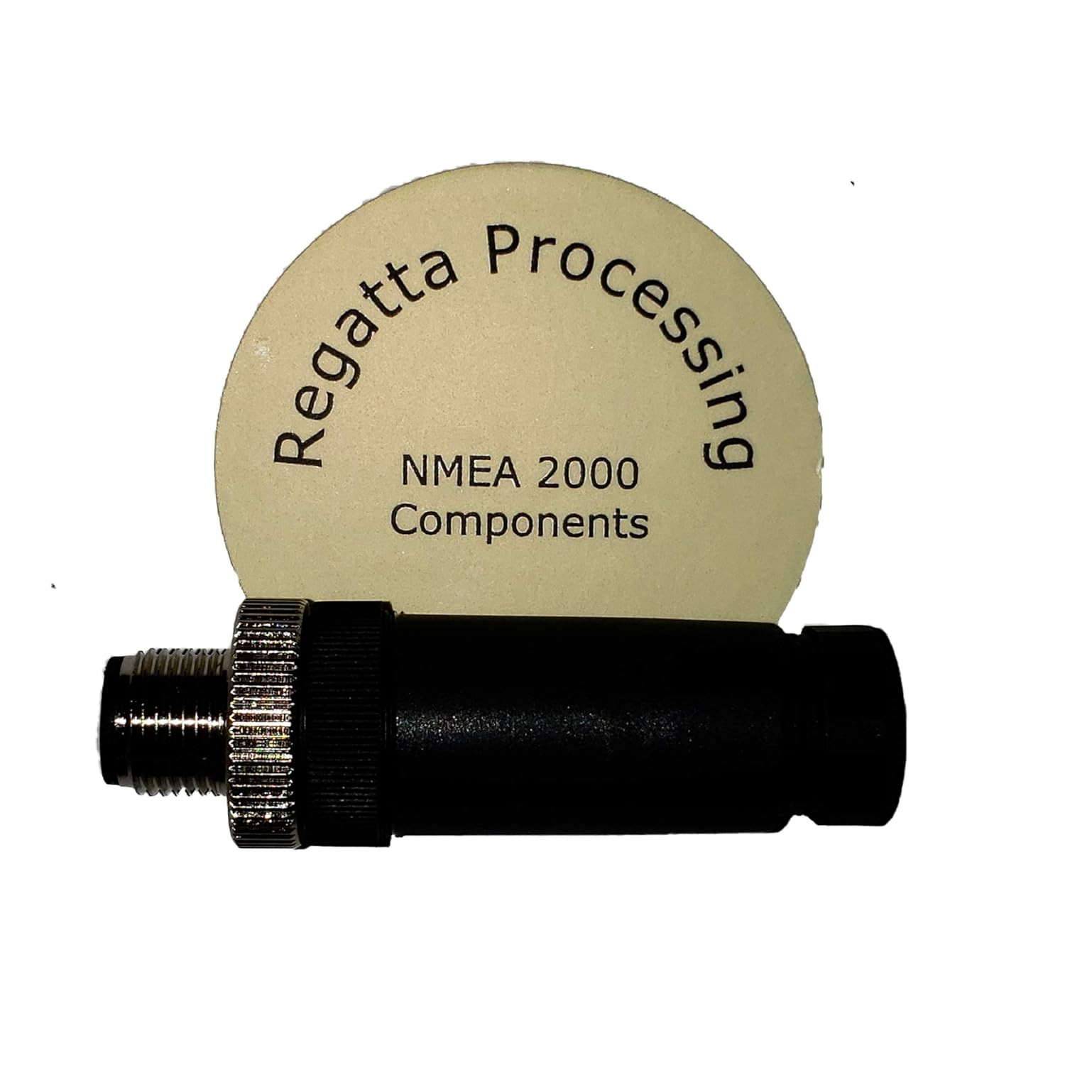 NMEA 2000 Male Field Installable Connector for Garmin, Lowrance, Simrad