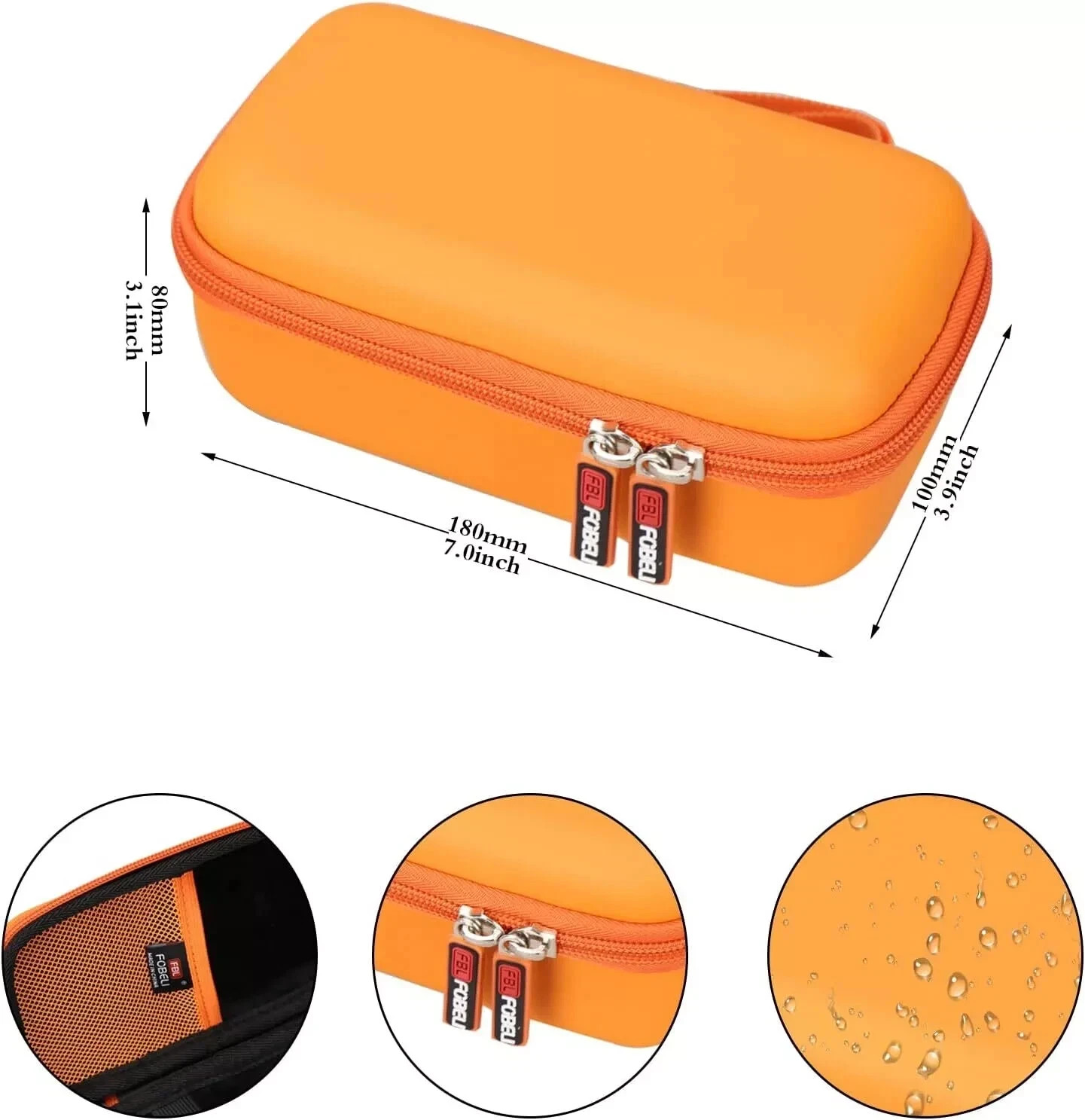 Klein Tool Case for MM300/325/400/420 Digital Multimeter Hard Travel CASE ONLY