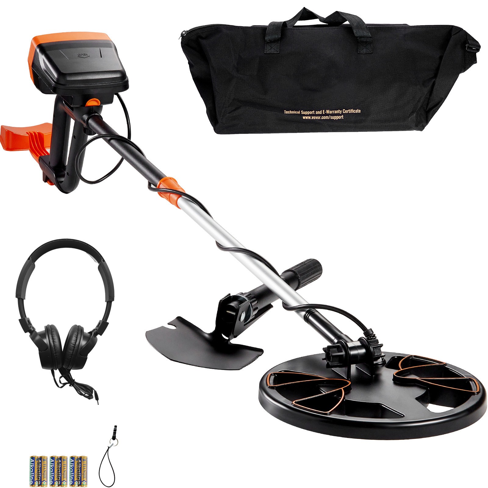 Uimoso Metal Detector for Adults Professional Gold Detector 8 in IP68 Waterproof