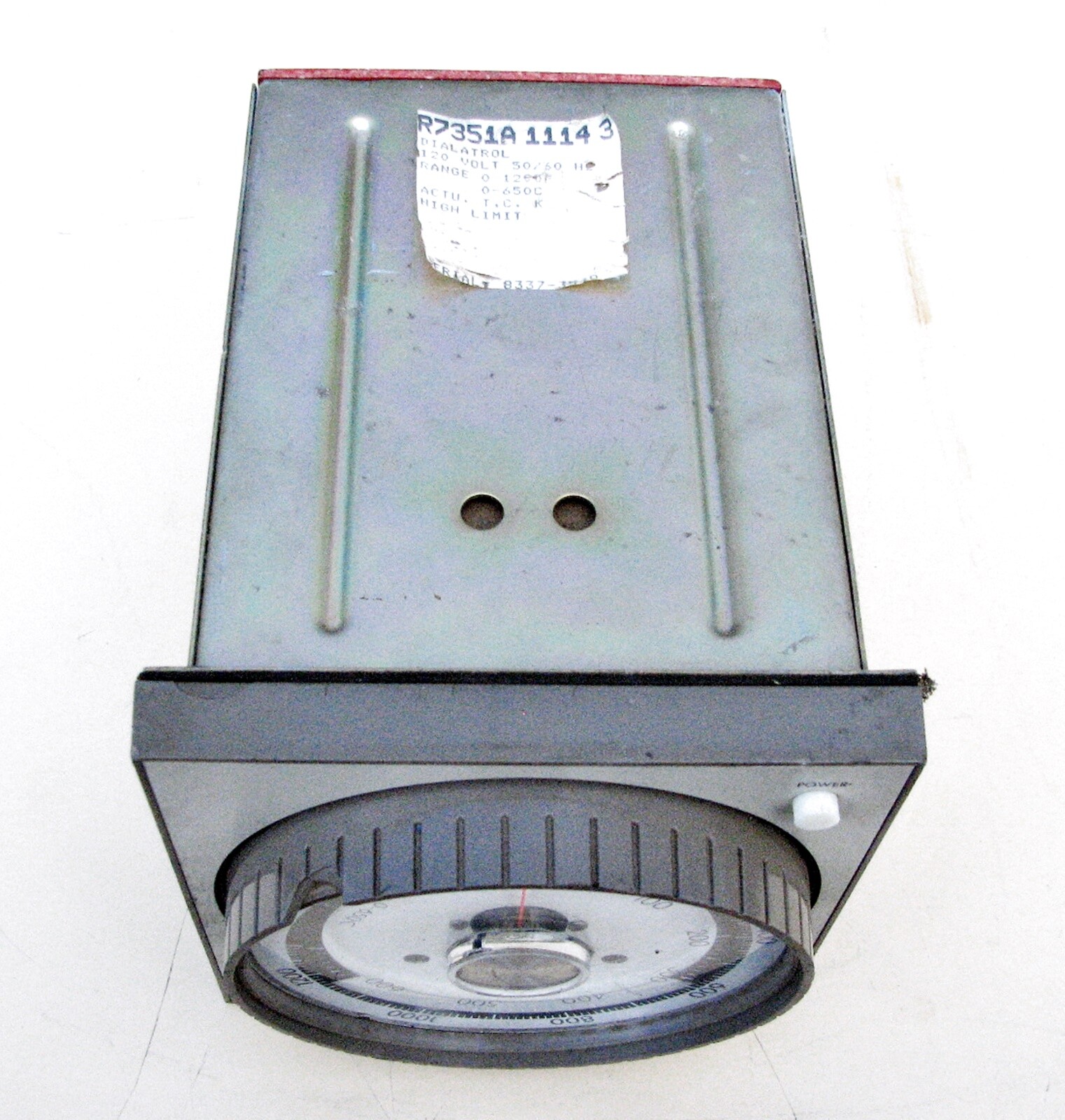 Honeywell R7351A11143 Dialatrol Temperature High Limit Controller 0-1200f/0-650c