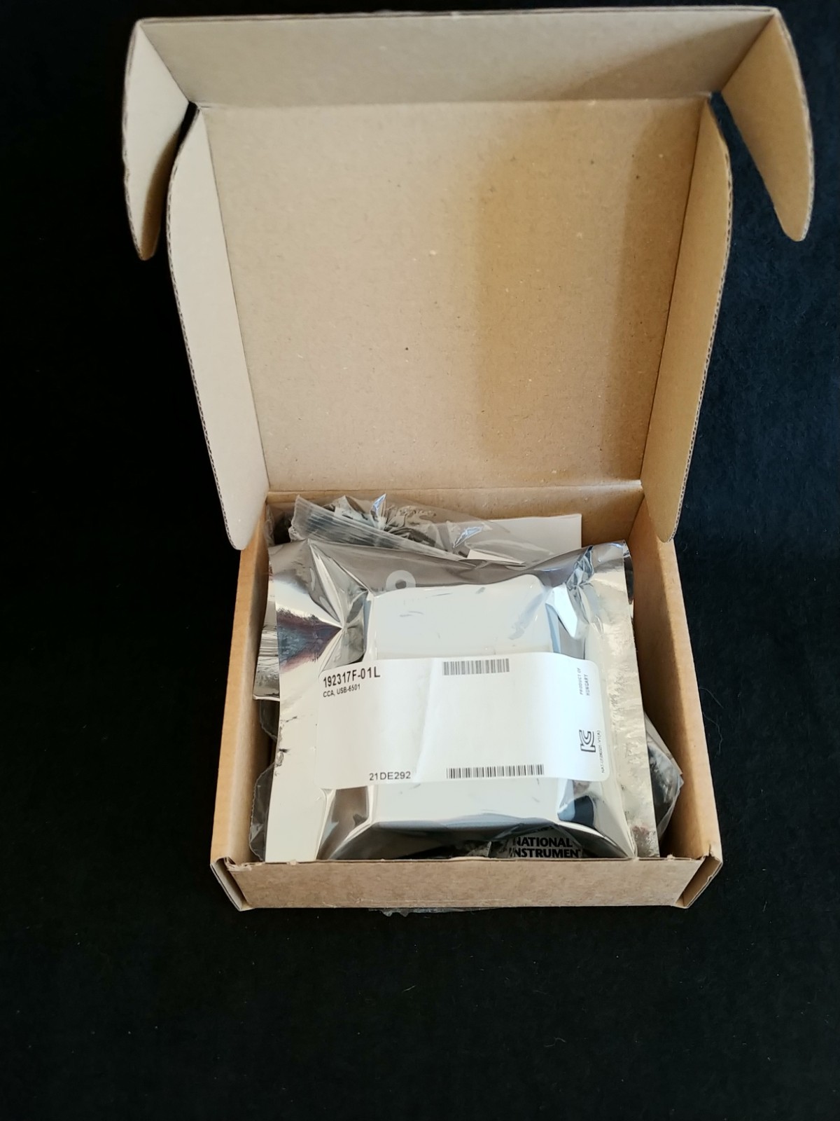 National Instruments USB-6501 Data Acquisition Card 779205-01