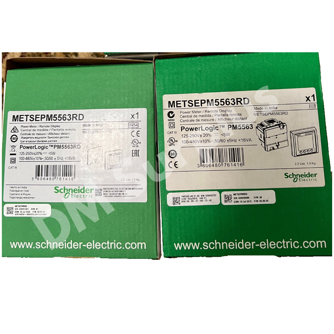 Schneider METSEPM5563RD Power Logic Power Meter Remote Display