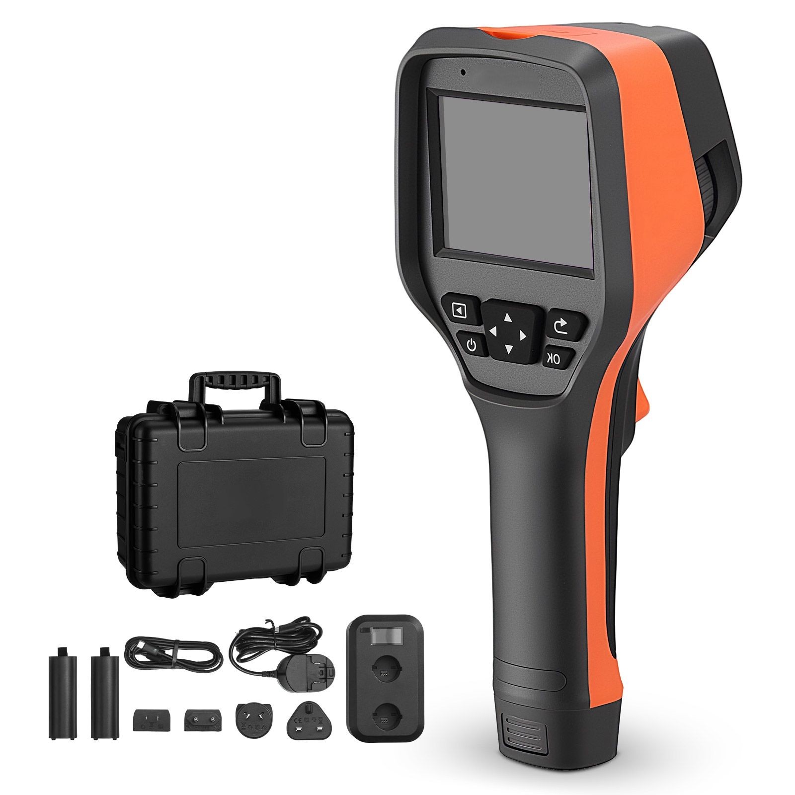 Handheld Thermal Camera 3.5in Touch Screen, 384×288 IR