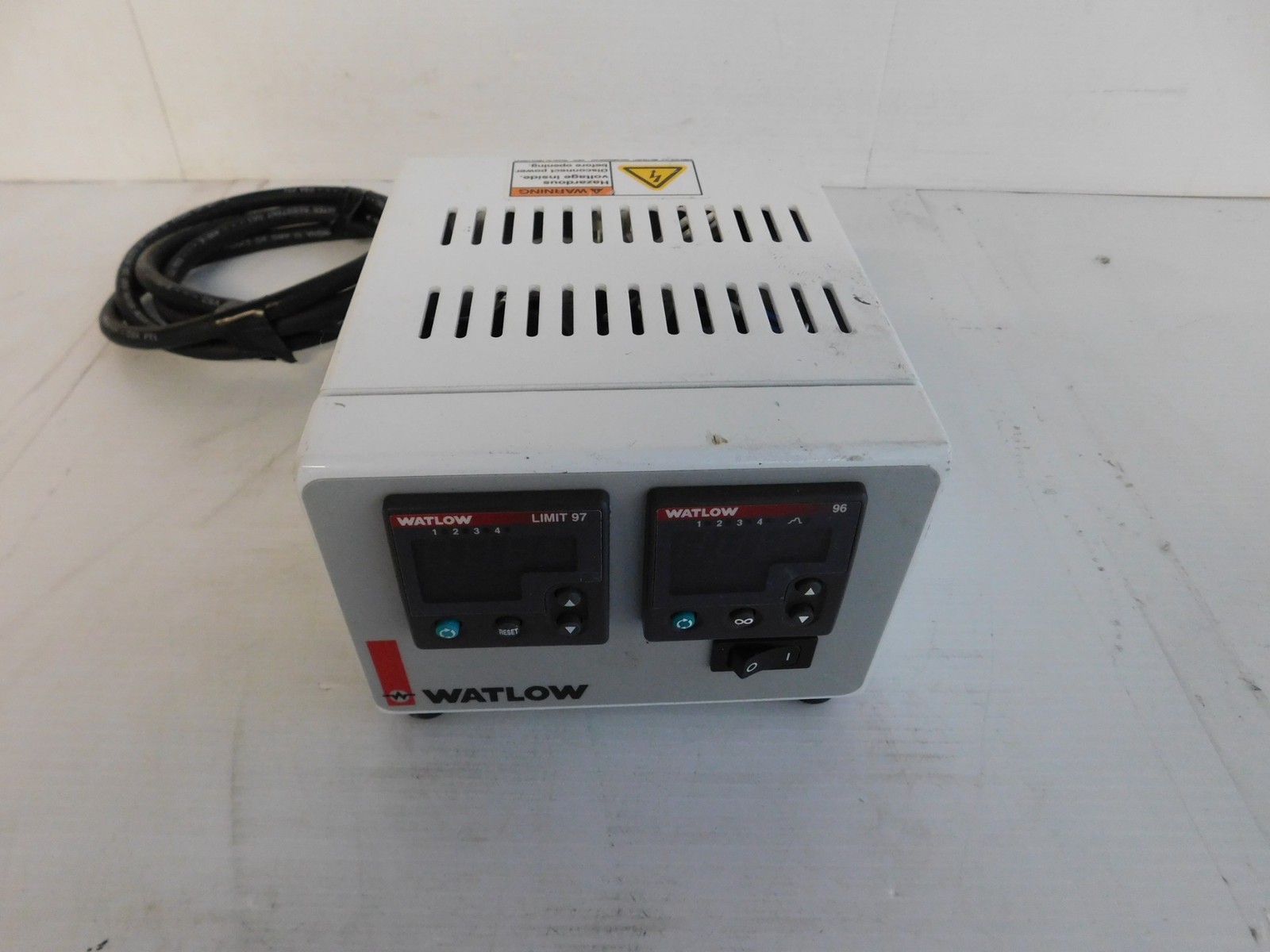^^ WATLOW LIMIT 97 AND WATLOW 96 TEMPERATURE CONTROLLERS (DPA82)