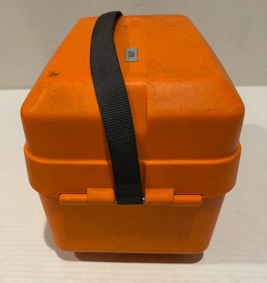 Automatic Level Leica Wild NA20 in Orange Hard Case Works Good Condition LOOK!