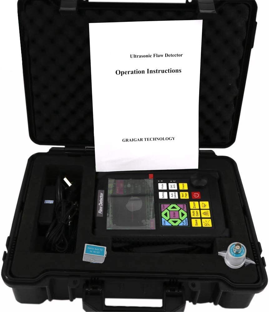 Digital Ultrasonic Flaw Detector with Powerful PC Software,Reports Can Be Export