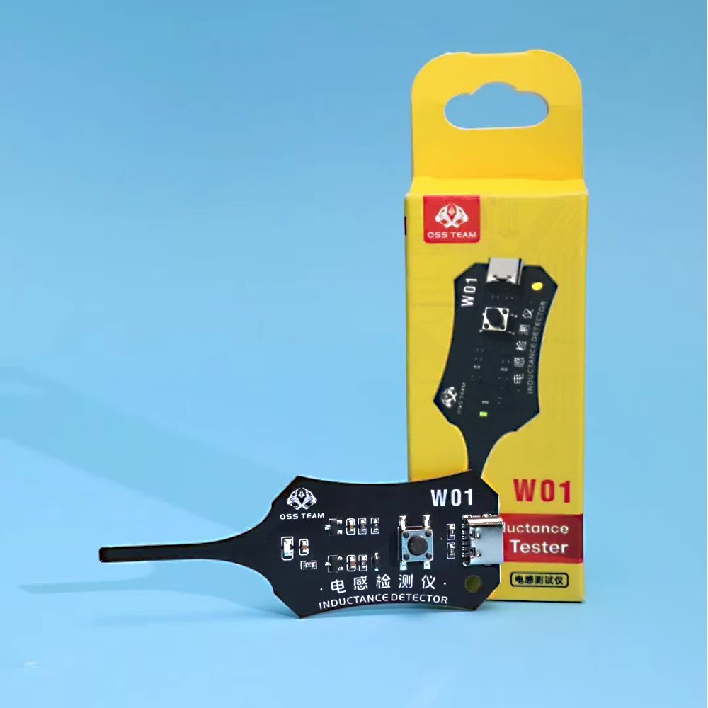 Universal Inductance Tester W01 Inductor Detectors With Compactly Construction