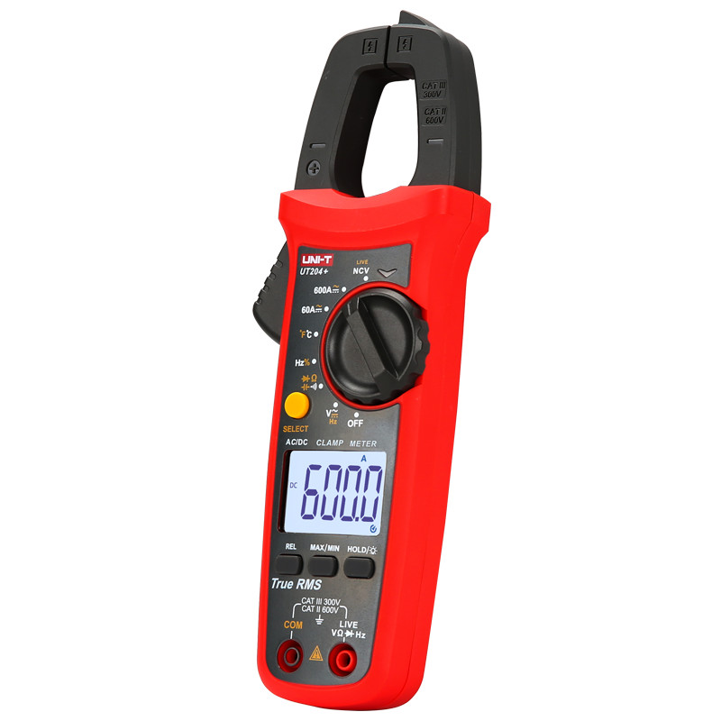 UNI-T UT204+ Digital Clamp Meter ,True RMS,NCV ,400-600A Brand New Original ✦Kd