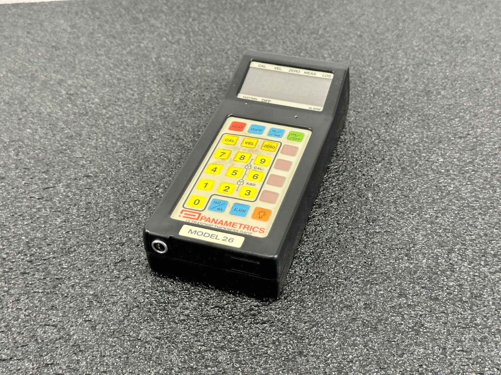 Panametrics model 26 Ultrasonic Thickness Gage AS SHOWN IN PICS FREE SHIPPING 🚚
