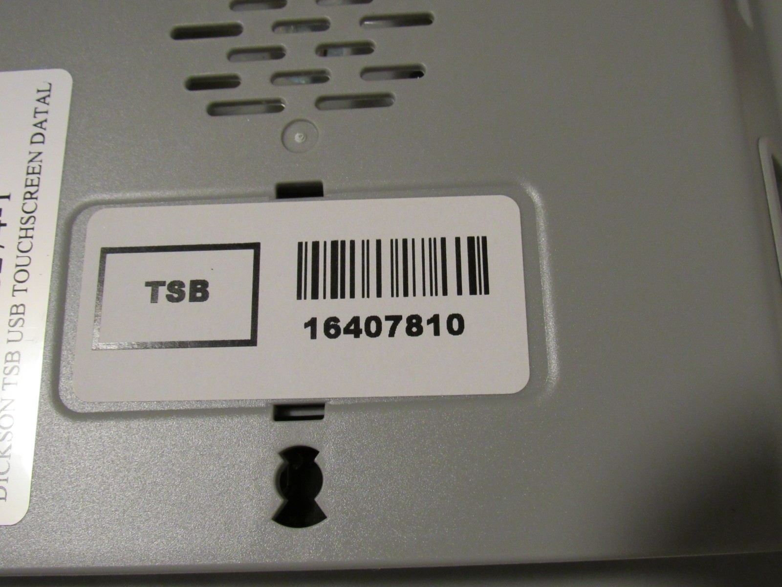 Dickson Data Touchscreen Data Logger TSB TOUCHSCREEN USB