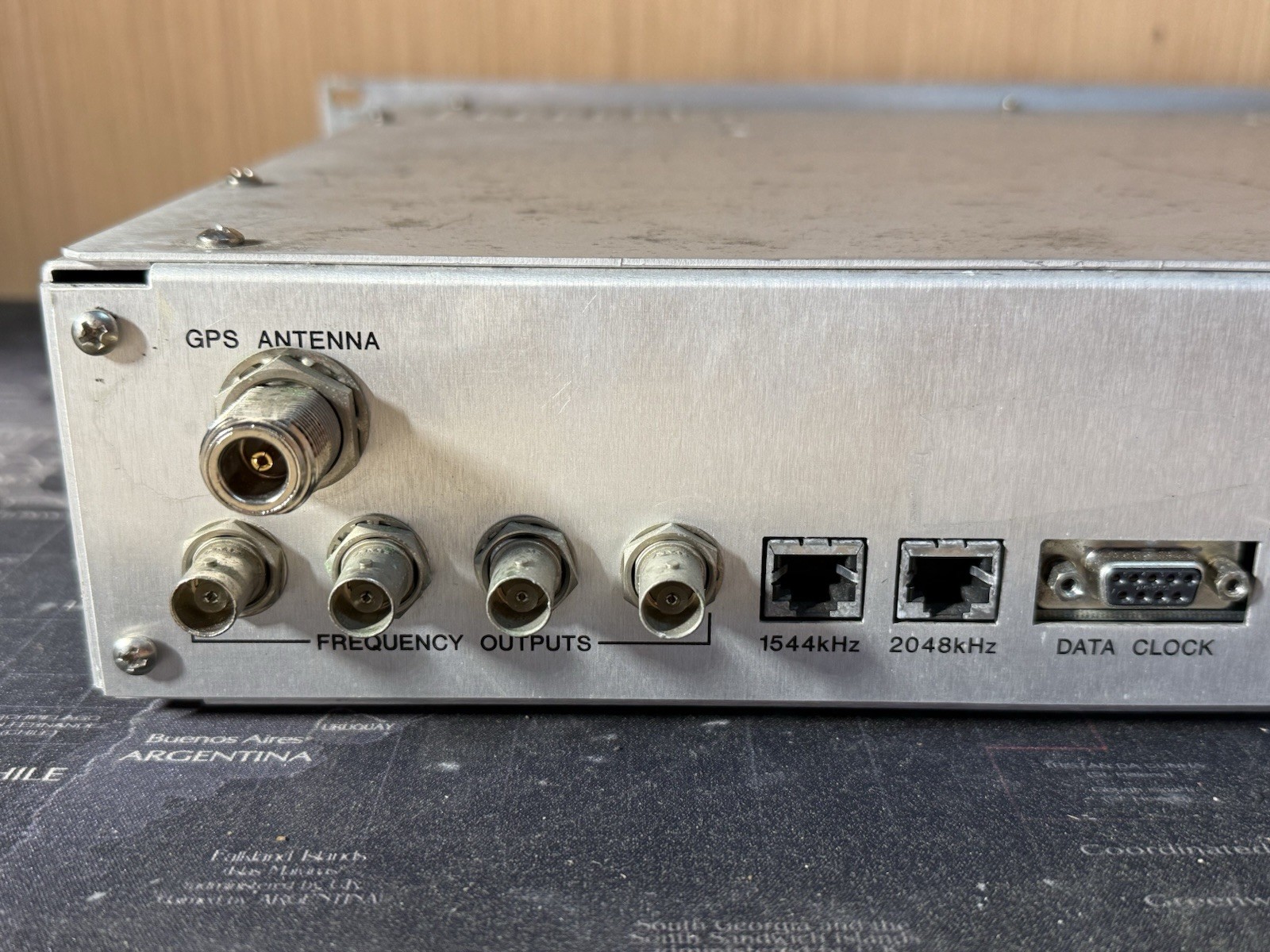 Spectracom 8195A – GPS Ageless Master Oscillator (Options 14 53)