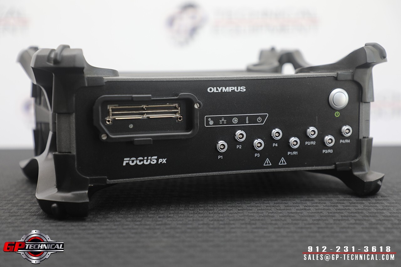 Olympus Focus PX 16:128PR Advanced Phased Array Flaw Detector – Zetec Waygate UT