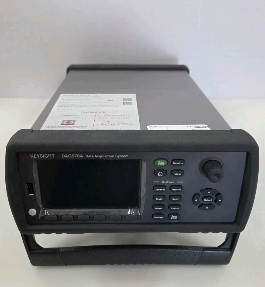 Keysight DAQ970A Data Acquisition System USB 450 Channels《Works》Priced To Sell