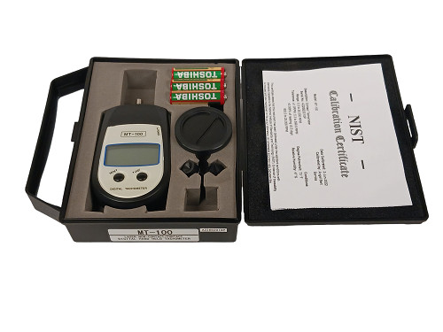 NEW NIDEC Mt-100 Tachometer,Contact,1 To 25000 Rpm