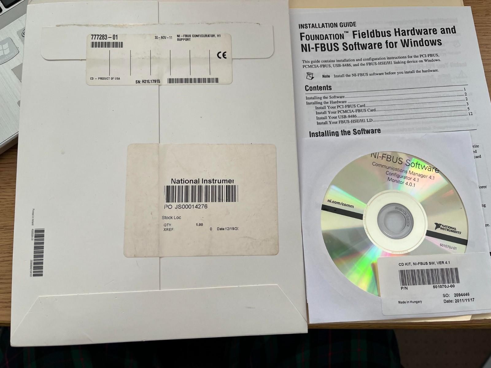 National Instruments Developer Suite LabView 8.5 AUG 2007 Edition, English Used