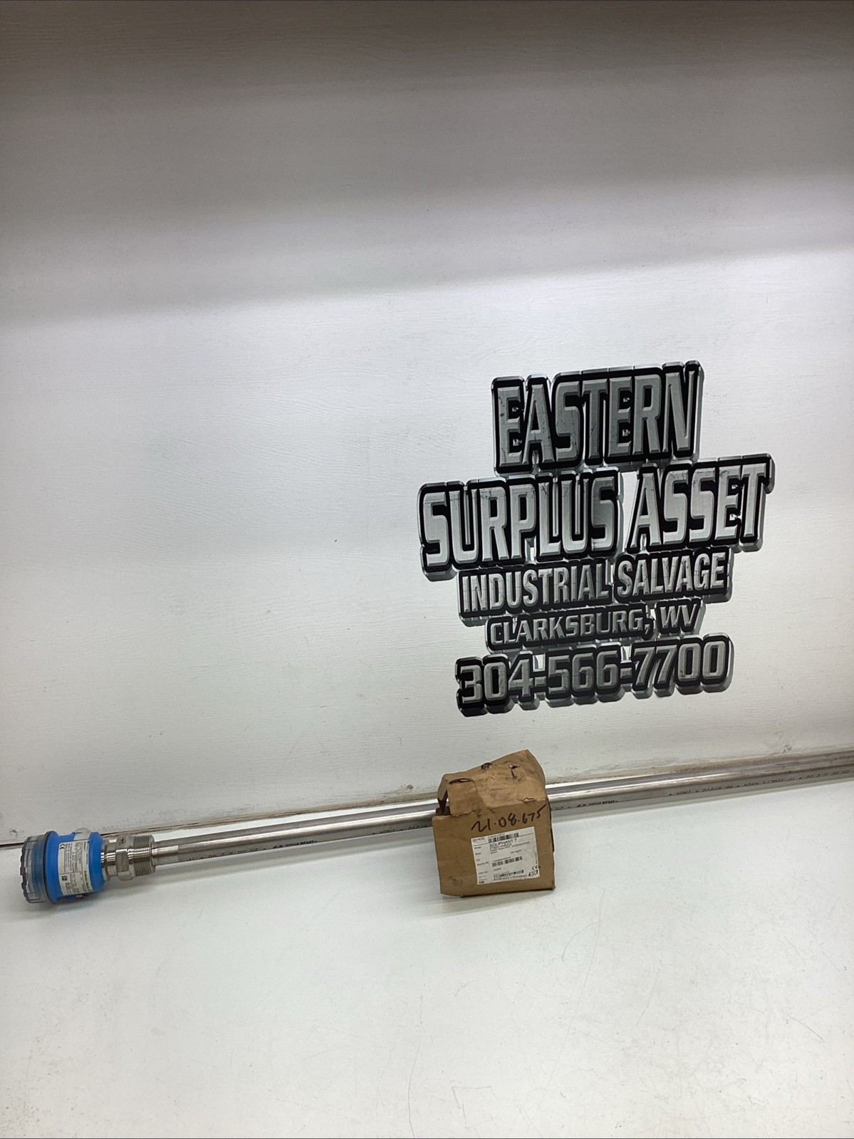 Endress+Hauser Soliphant T Level Limit Switch FTM21-AN843A 19-253VAC 60” NEW