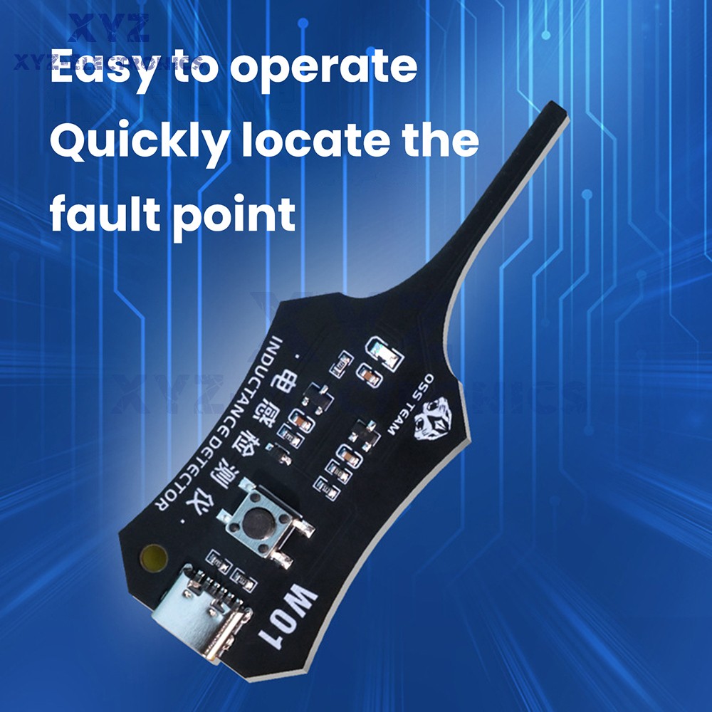 Inductance Detector PC Repair Electromagnetic Induction Quick Fault Check Type C