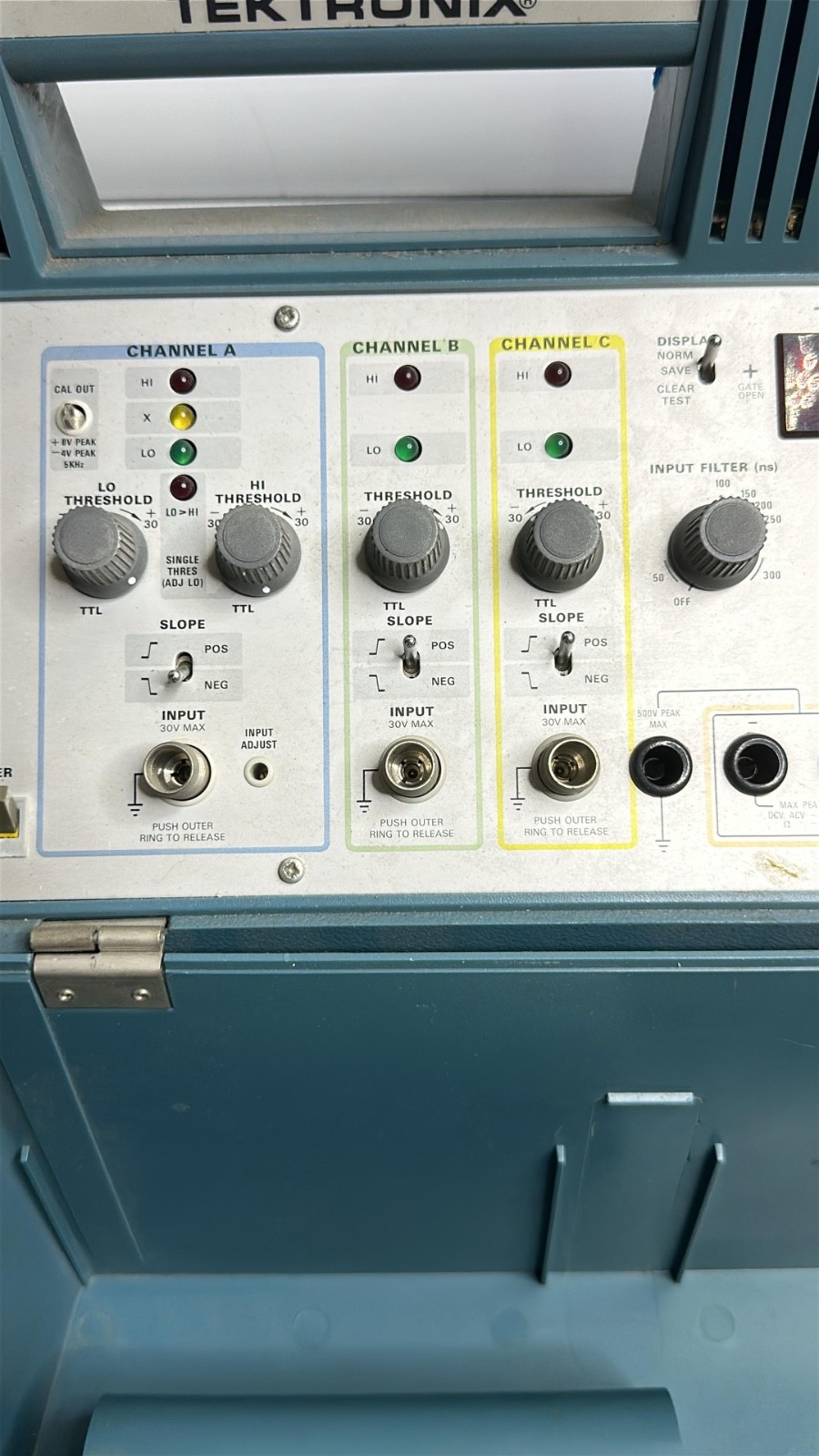 Tektronix LR37158 Programmable Electronic Laboratory Test Equipment
