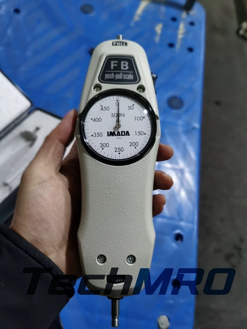 1 Pc. FB-500N Push-pull Scale 500N Free tax One Year Warranty