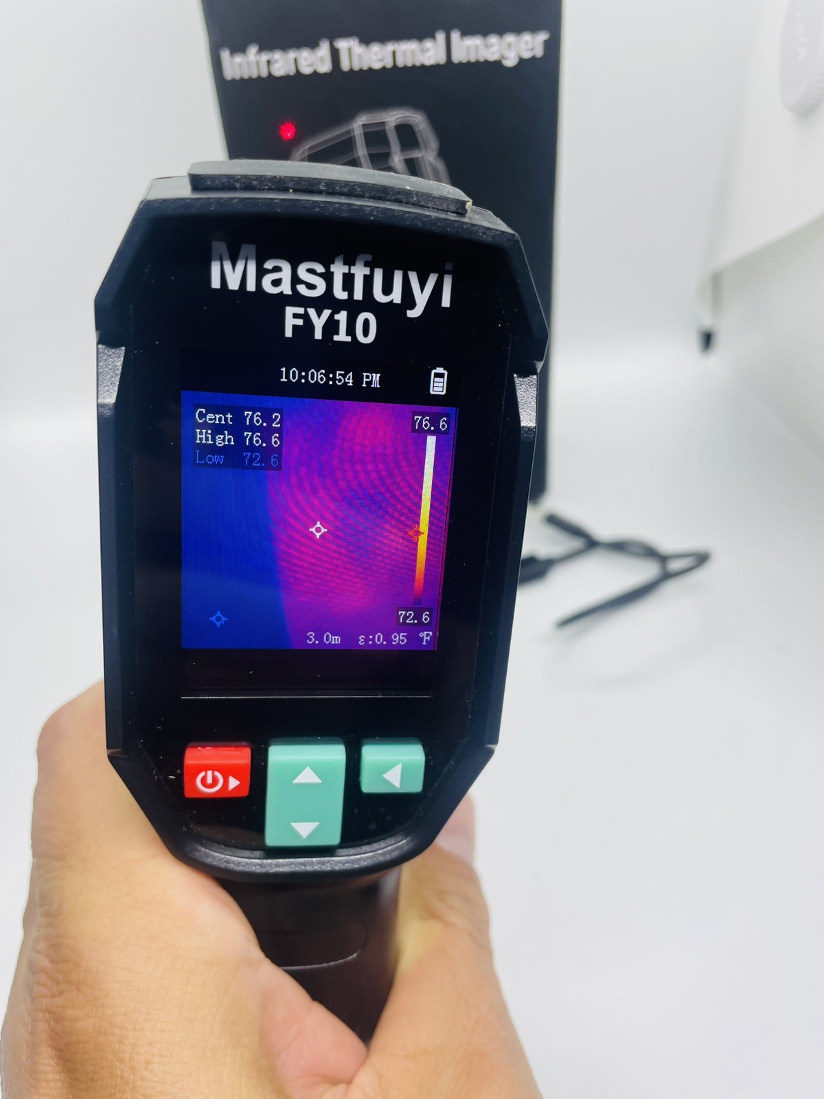 Mastfuyi FY10 Thermal Imaging Camera, Handheld Infrared Imager