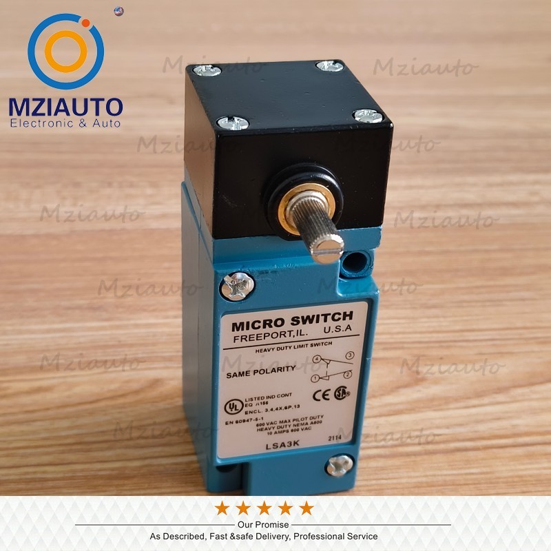 New in Box Micro Switch Heavy Duty Limit Switch For Honeywell LSA3K 600VAC USA