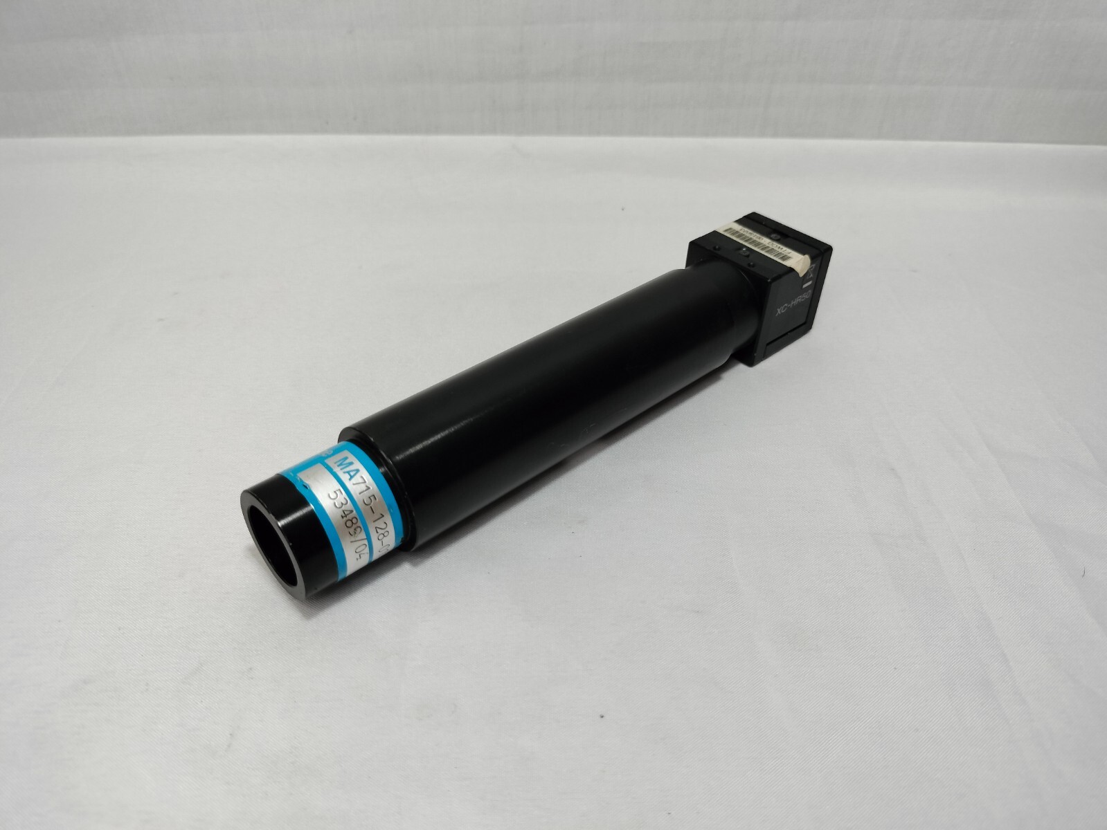 Sony XC-HR50 XCHR50 Industrial CCD Camera w/ MA715-128-011 Extended Lens