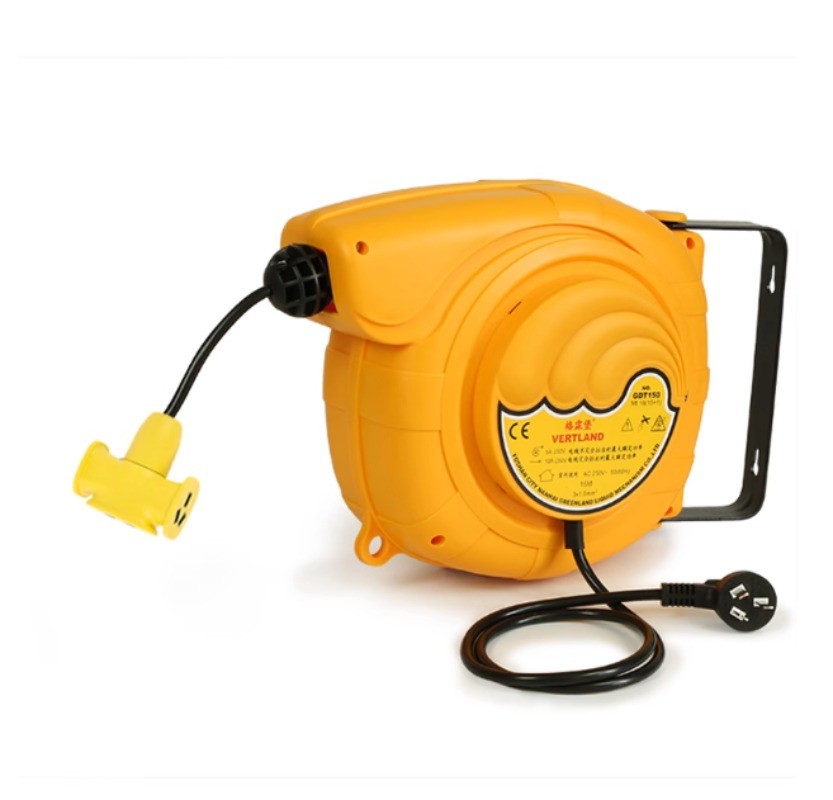 GDT150 Automatic Retractable Electric Drum Cord Reel Charging Extension Cord