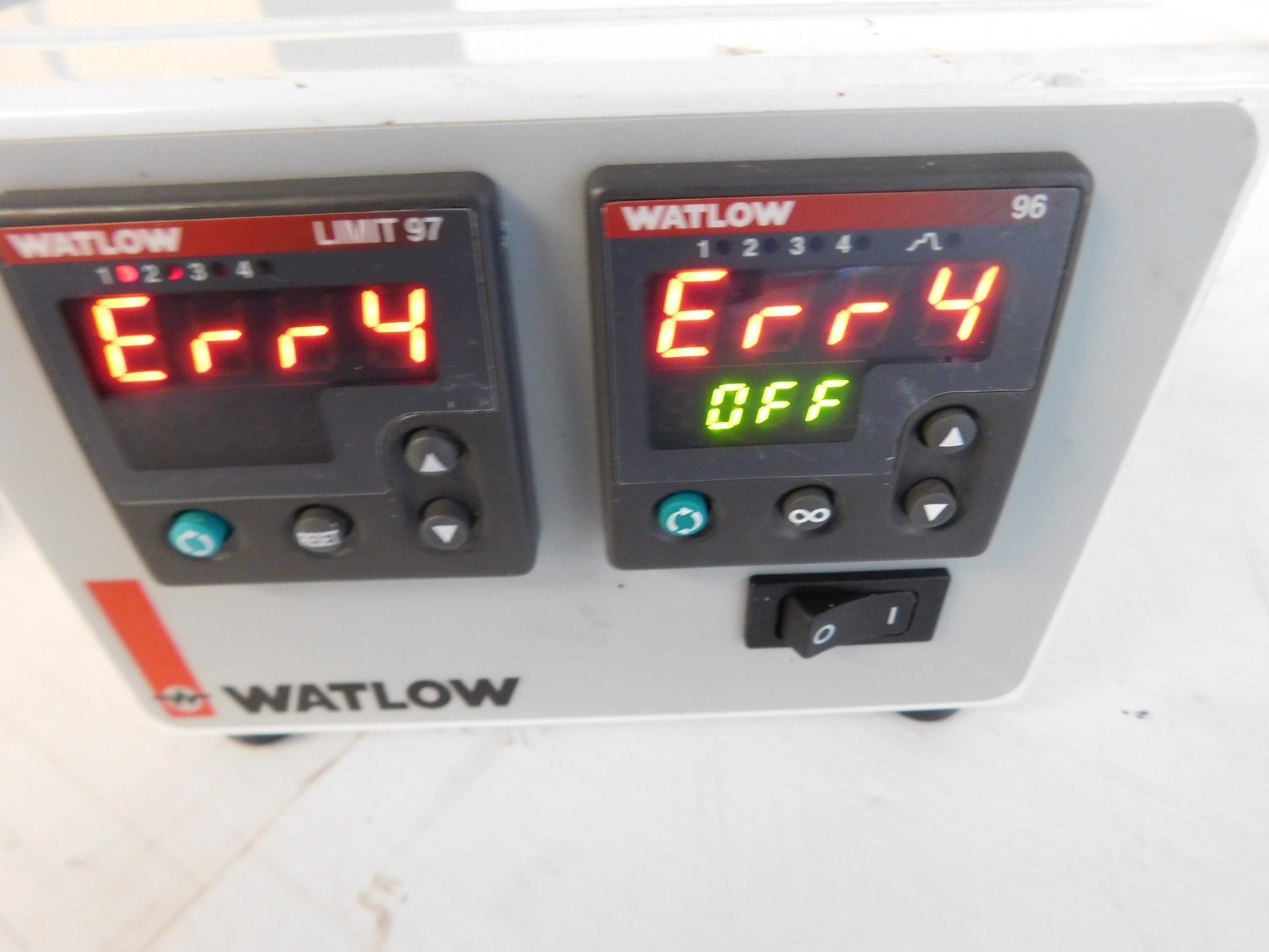^^ WATLOW LIMIT 97 AND WATLOW 96 TEMPERATURE CONTROLLERS (DPA82)