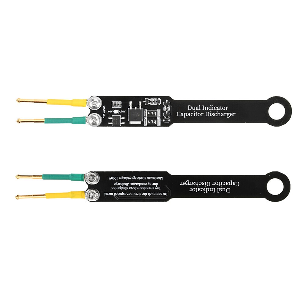 1000V Portable Capacitor Discharge Tool AC DC High Voltage Quick Discharging