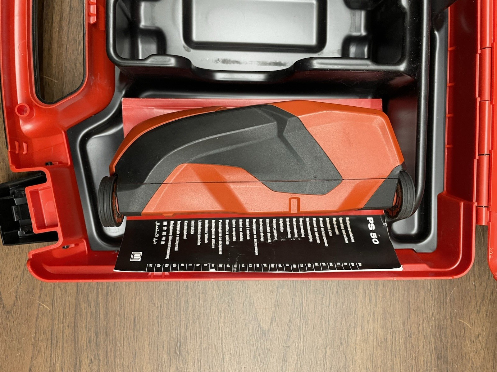 Hilti PS 50 Multi-Purpose Construction Scanner Multidetector Handheld Cordless