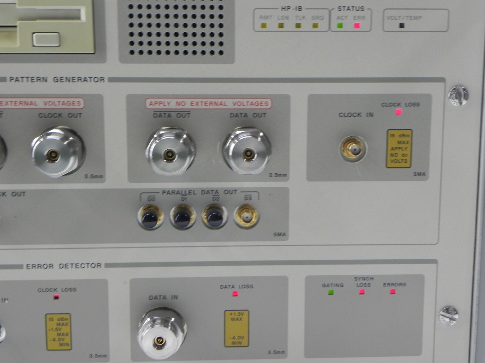 Keysight 70843B-UHF 12 Gb/s Bit Error Rate Tester