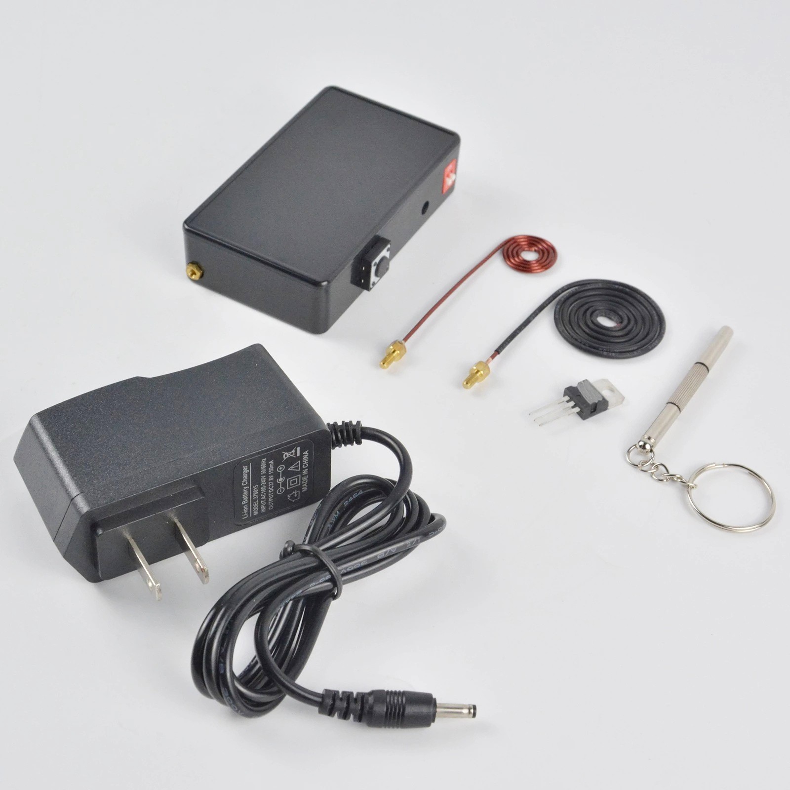 DC 37.8V Electromagnetic Pulse Generator With Built-in Reinforced Antenna 150Mhz