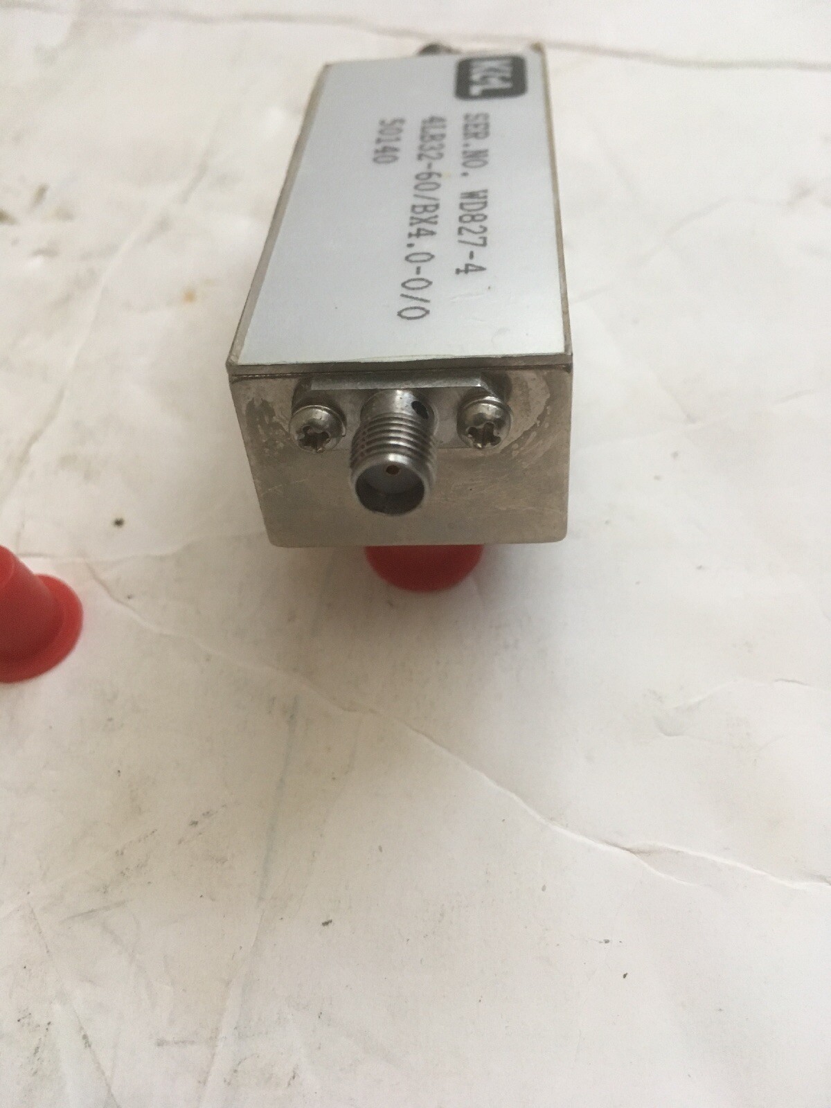 K+L microwave 4LB32-60/BX4.0-0/0 *NEW* (B64)