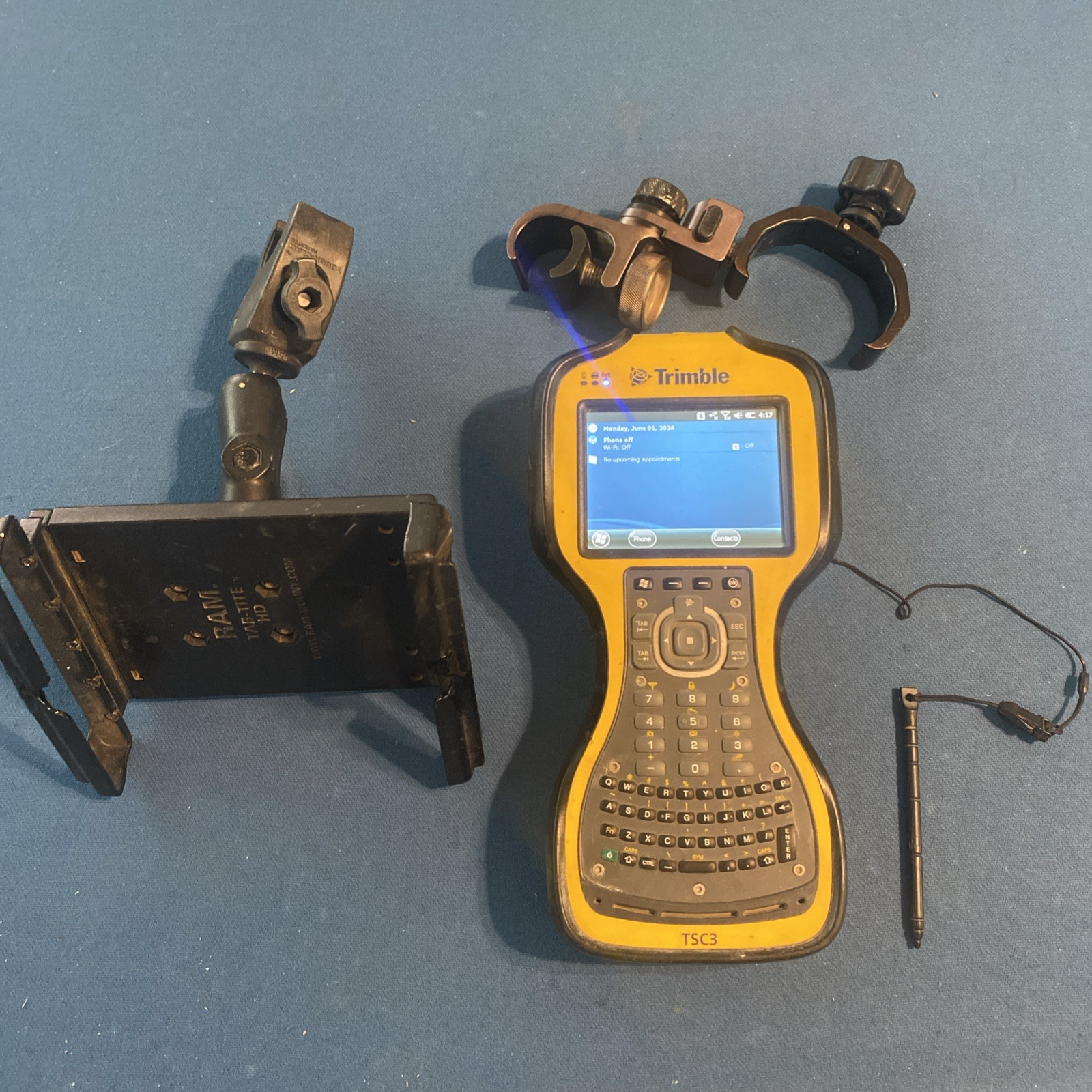 Trimble TSC3 Data Collector Handheld Surveyor Controller